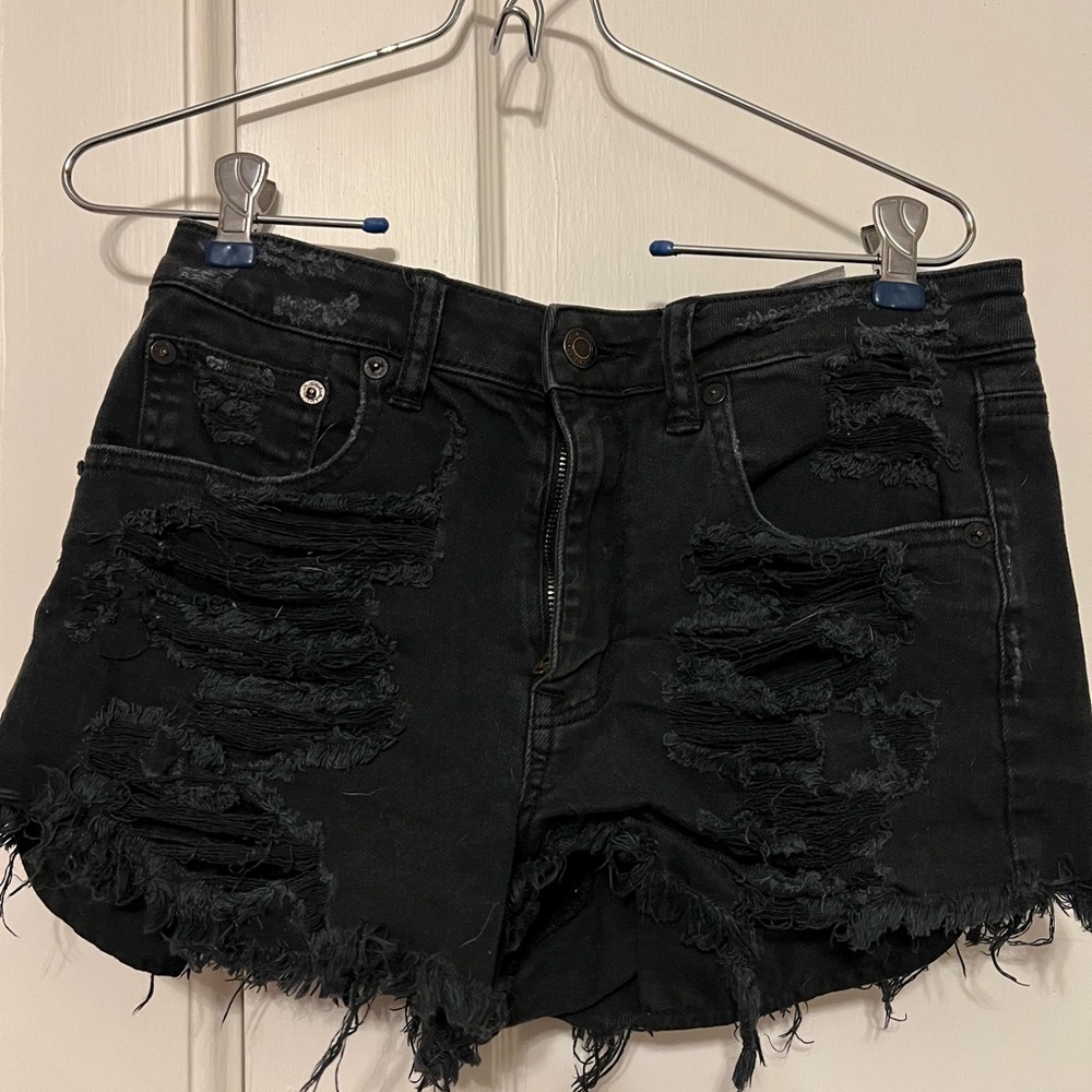 Black shorts